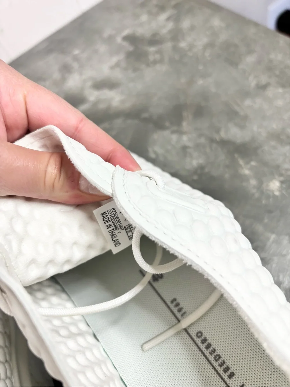 ECCO Women's White Therap Lace Sneaker Size EU 40/ US 9-9.5 athletic Athleisure